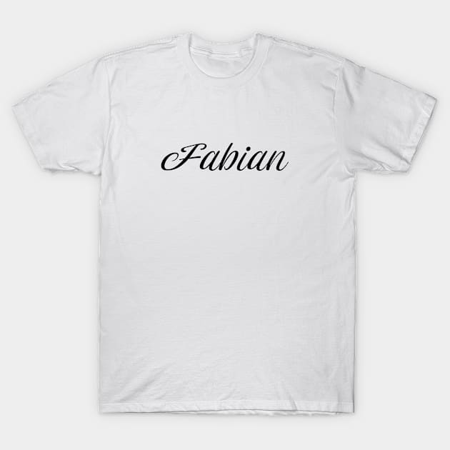 Name Fabian T-Shirt by gulden